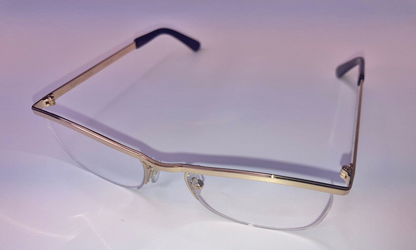 22k Gold Vintage Eyeglasses Originally Made In France 1950s