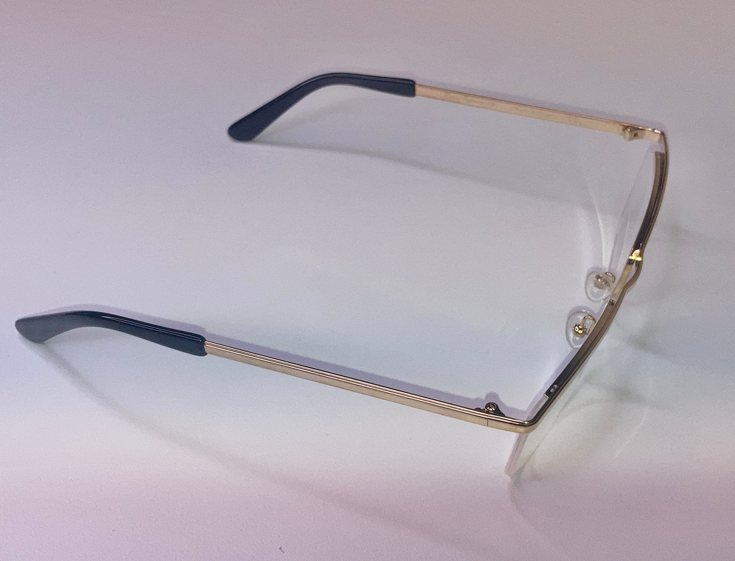 22k Gold Vintage Eyeglasses Originally Made In France 1950s