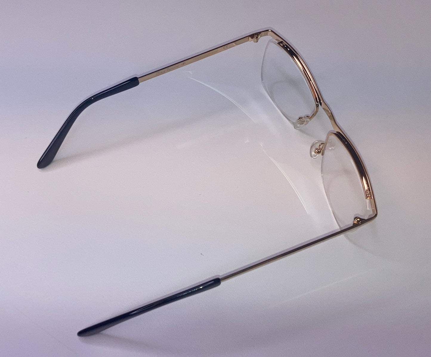 22k Gold Vintage Eyeglasses Originally Made In France 1950s