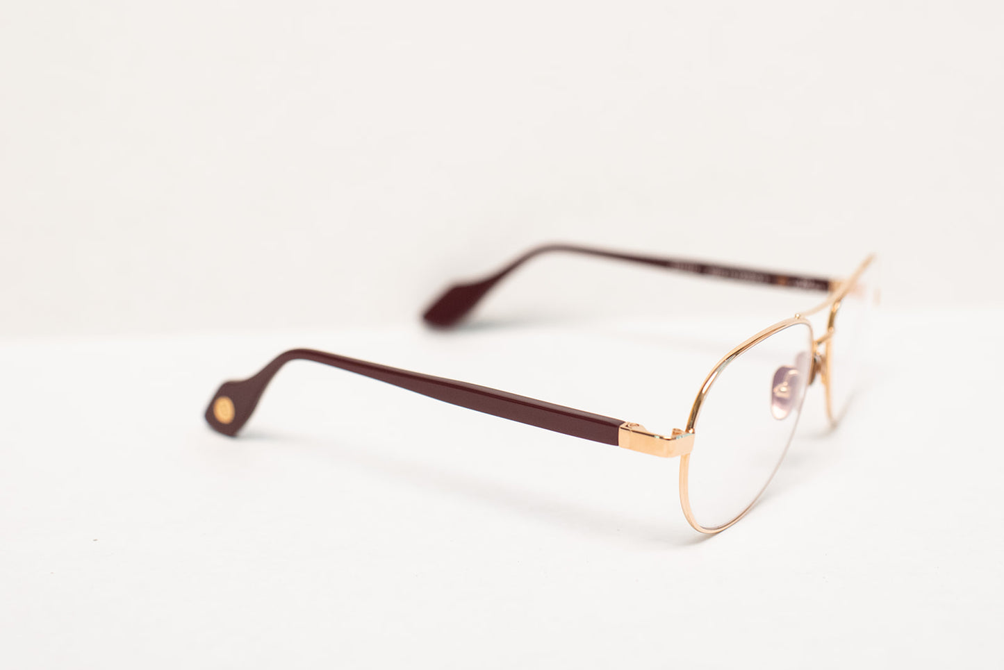 24k Gold Unisex Tortoise Rectangular Optic Eyewear