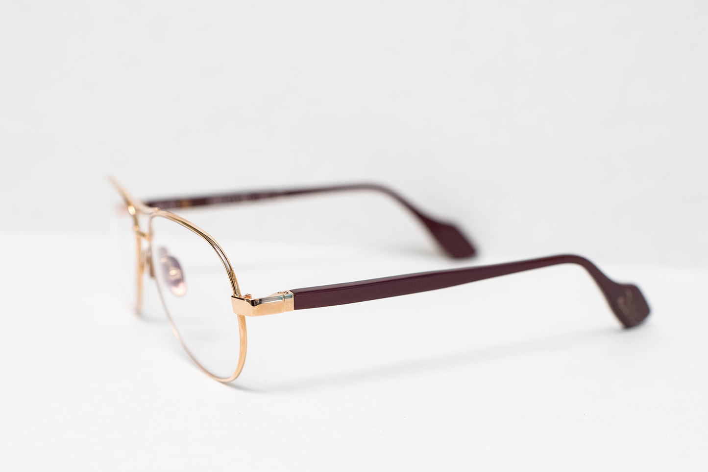 24k Gold Unisex Tortoise Rectangular Optic Eyewear