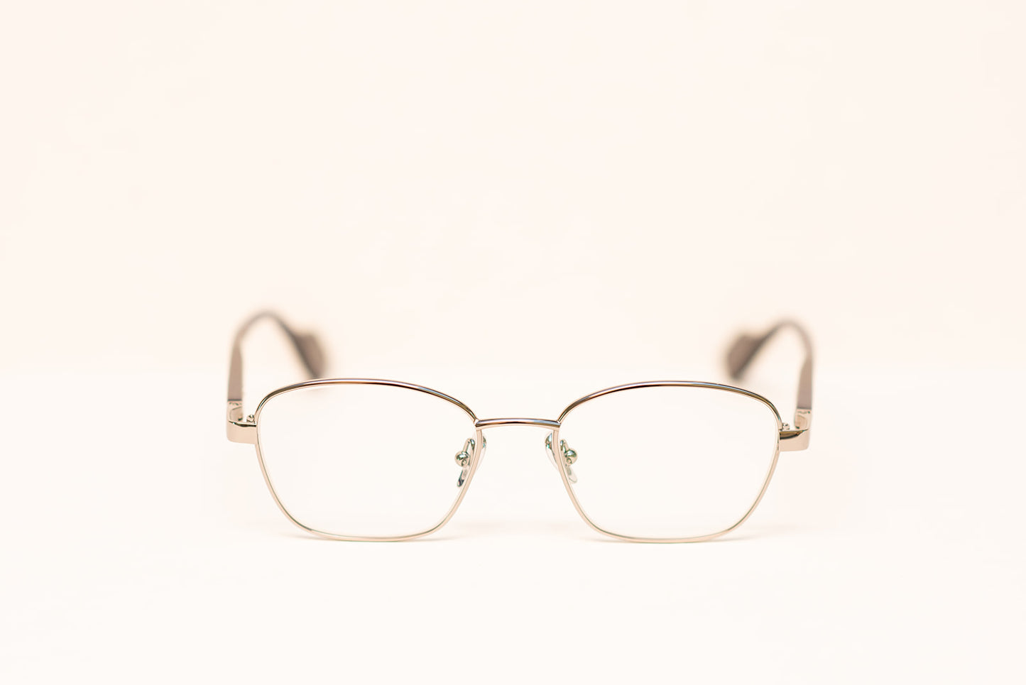 Ruthenium Blue Unisex Square Optic Eyewear