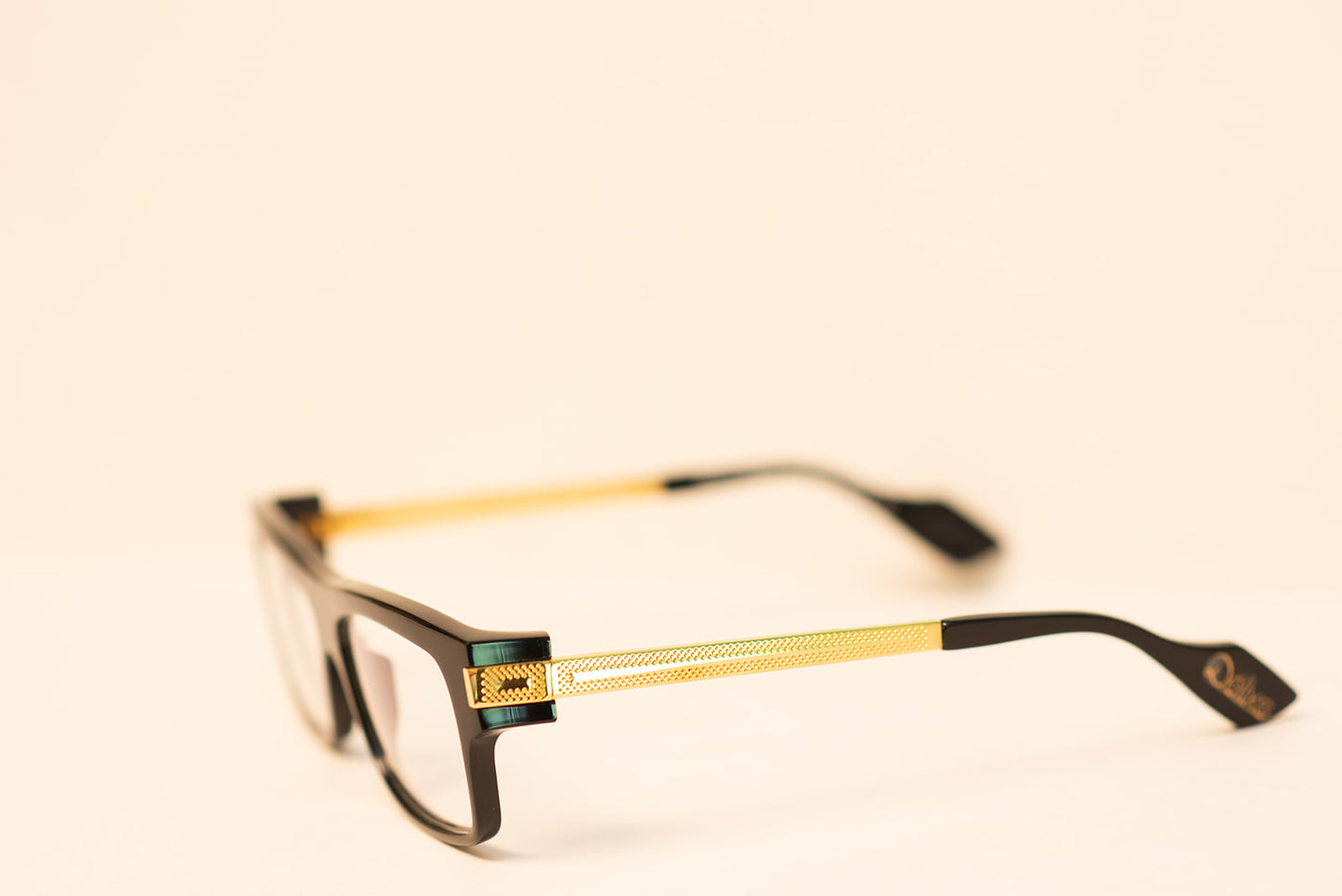 24k Gold Men's Rectangle Tortoise Sunglasses