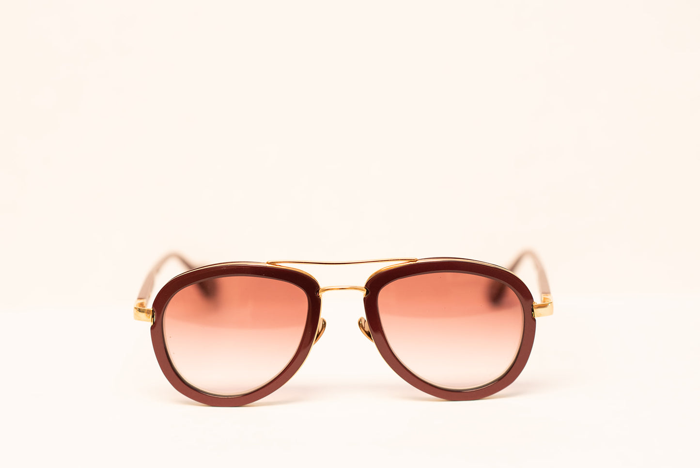 24K Gold Unisex Tortoise Sunglasses