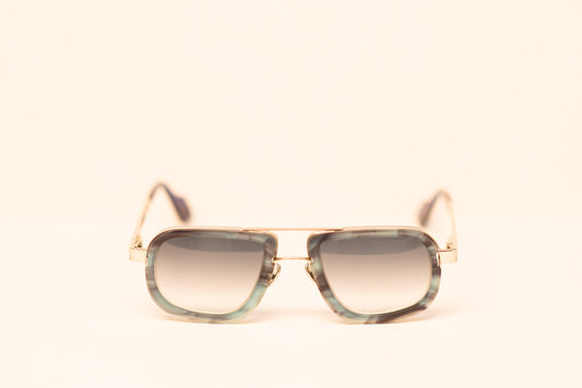 Palladium Cat's Eye Blue Unisex Sunglasses